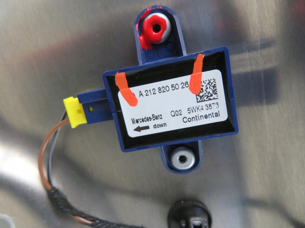 фото №5, Подъемник стекло левый передний mercedes w212