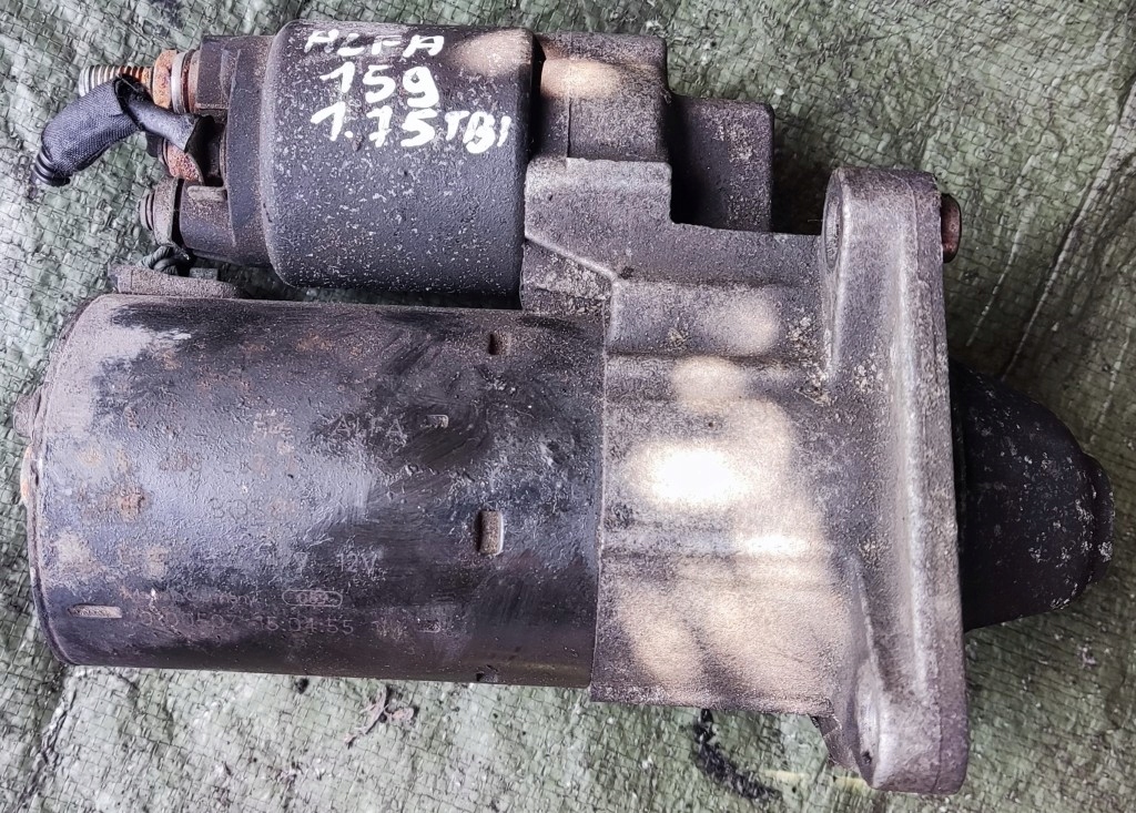 фото №1, Alfa romeo 159 1.75 tbi стартер 51808557