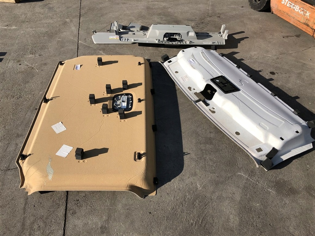 фото №12, 2x потолок защита полка фонари ford transit mk8 lift