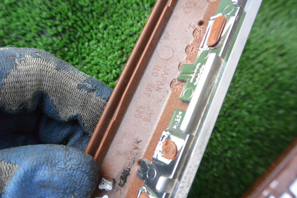 фото №9, Молдинг dekor бічна двері audi q7 4l kpl