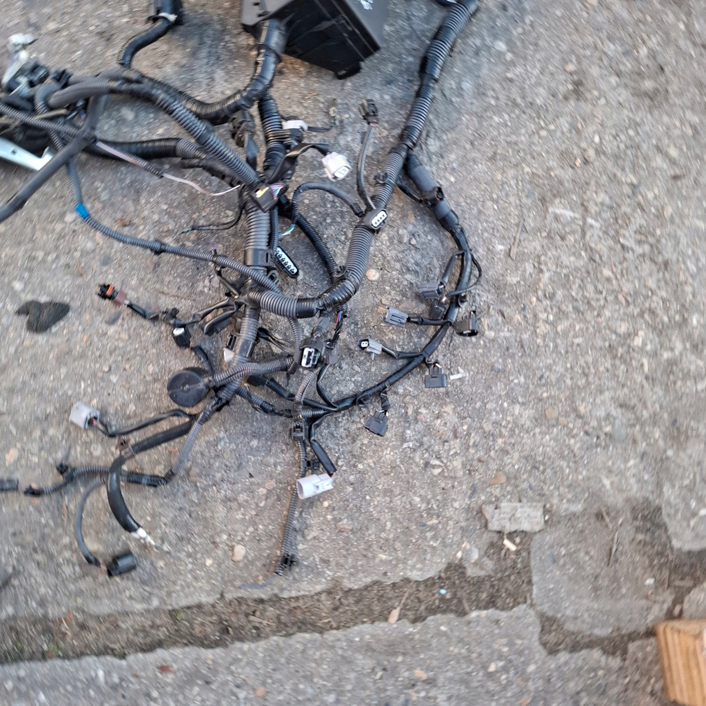 фото №9, Mitsubishi eclipse cross 18- 4wd 4x4 автоматическая коробка передач 1.5 электропроводка жгут провода