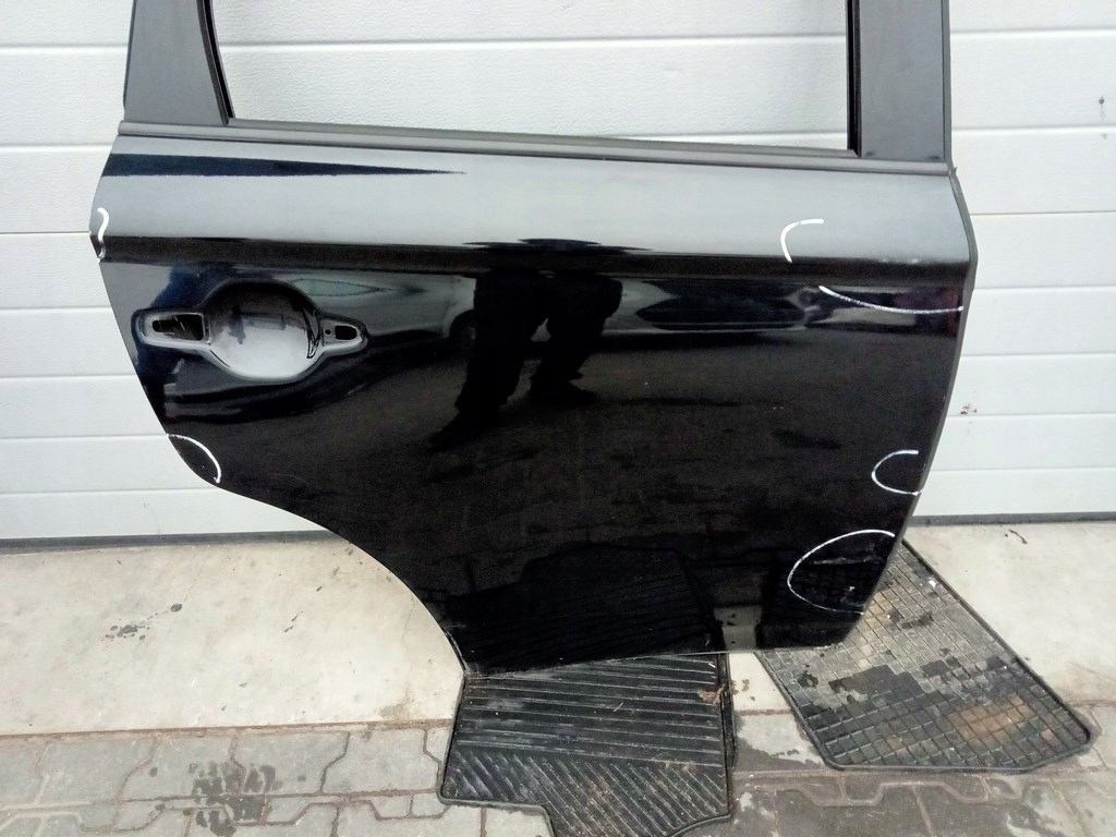 фото №12, Mitsubishi outlander iii lift - двері правий задня