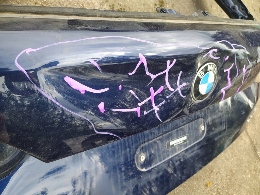 фото №5, Крышка багажника багажника bmw x5 g05 задняя задняя
