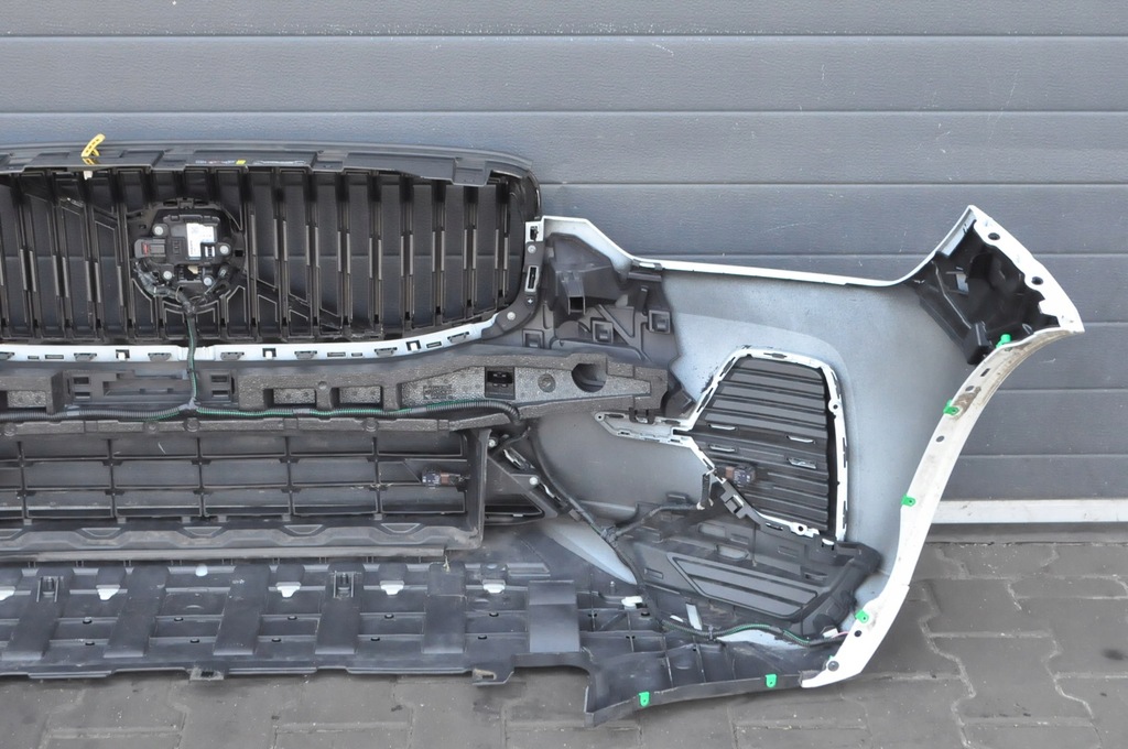 фото №13, Volvo xc60 ii lift fl бампер перед передний 4xpdc радар kpl 614