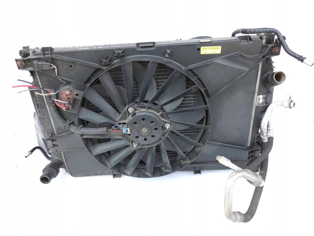 фото №1, Alfa romeo 159 радиатор радиатор комплект 2.2 jts