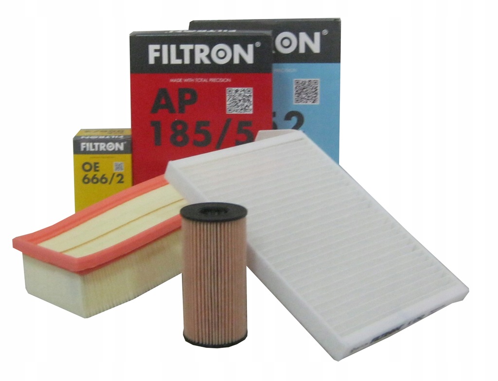 фото №1, Renault koleos i 07-16 2.0 dci фильтры набор