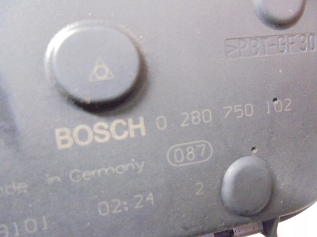 фото №8, Alfa romeo 147 дросельна заслінка 0280750102 2,0 16v bosch 937a1000