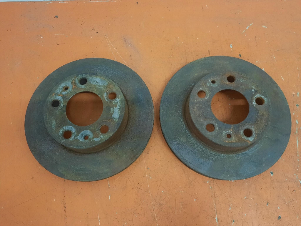 фото №1, Peugeot boxer ii lift 14- диск гальмівна перед передня