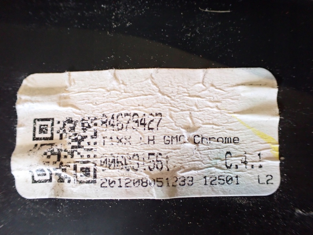 фото №7, Зеркало левая 16pin камера gmc sierra 1500 3.0d at4 2019-