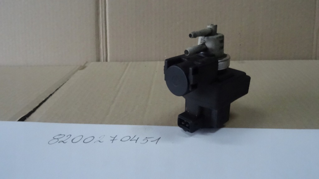 фото №3, Scenic ii 2 1.9 dci клапан вакууму