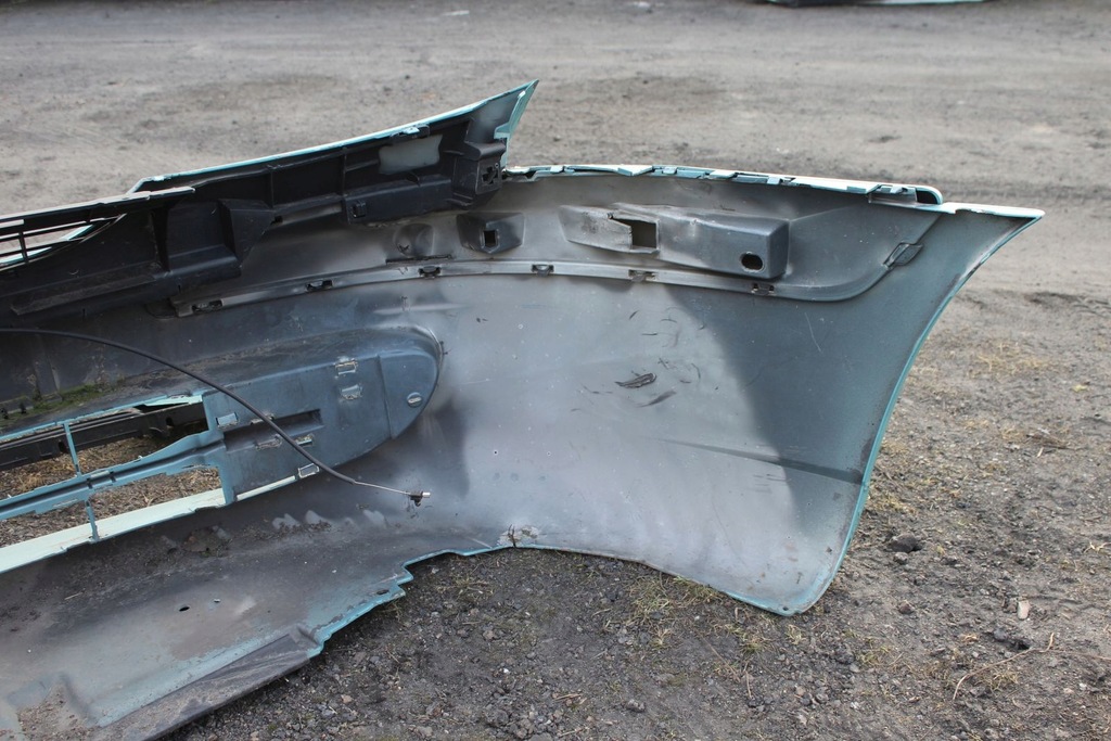 фото №7, Бампер перед kpl citroen c8 02-07