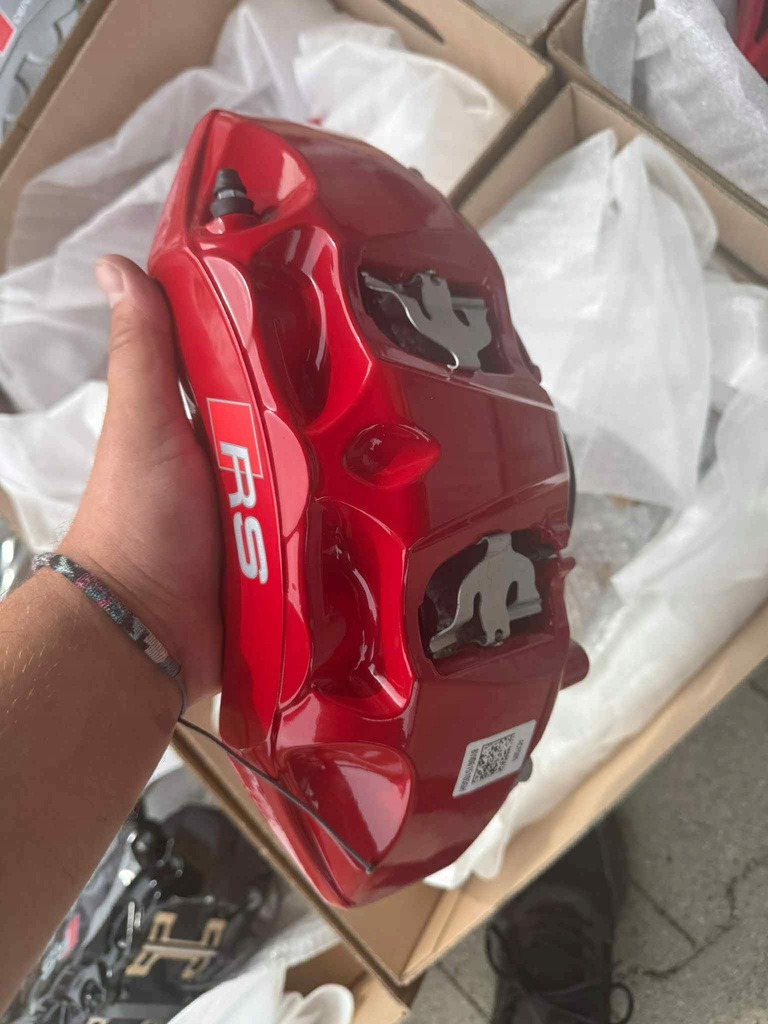 фото №12, Audi rs4 b9 rs5 sq5 суппорт суппорты перед ceramika 8w0615108k