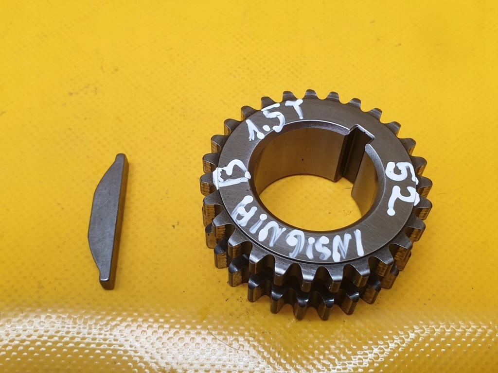 фото №1, Колесо зубчасте розподільного валу шпонка insignia b 1.5 t lfv