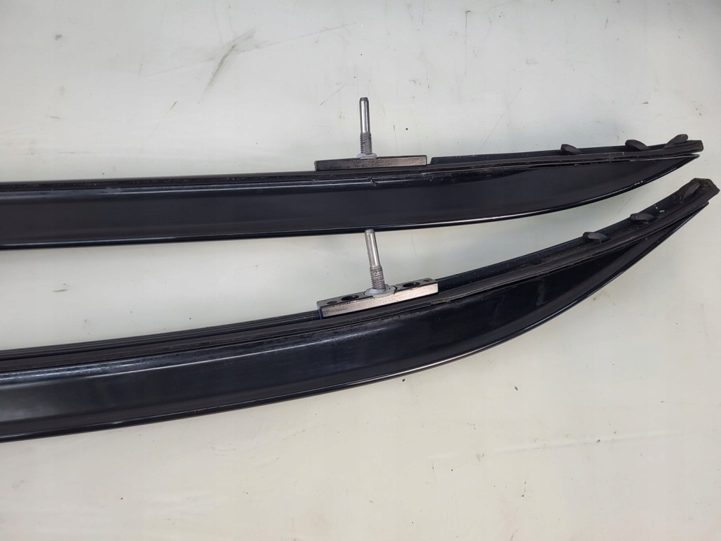 Bmw x3 f25 m-pakiet рейлінги дахові комплект чорний 8047359 8047360 Оригінал