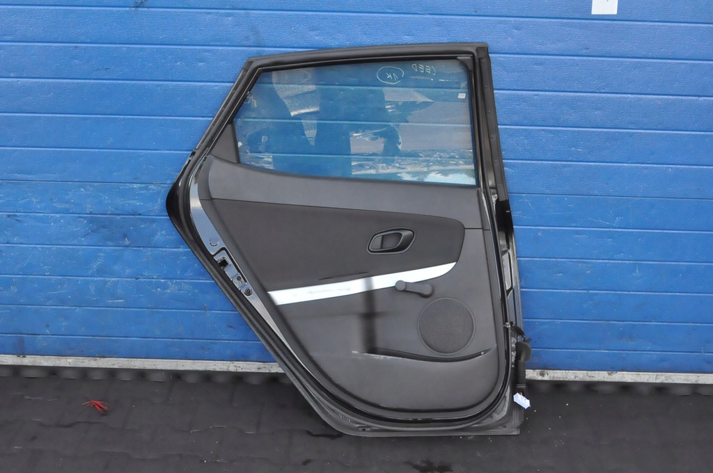 фото №7, Kia ceed ii двері лівий задня задні hb 5d 1k повний