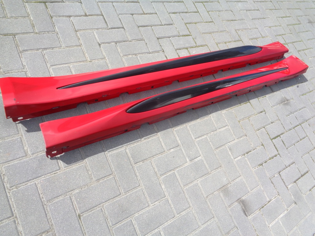 фото №3, Alfa romeo giulia qv поріг лівий карбон