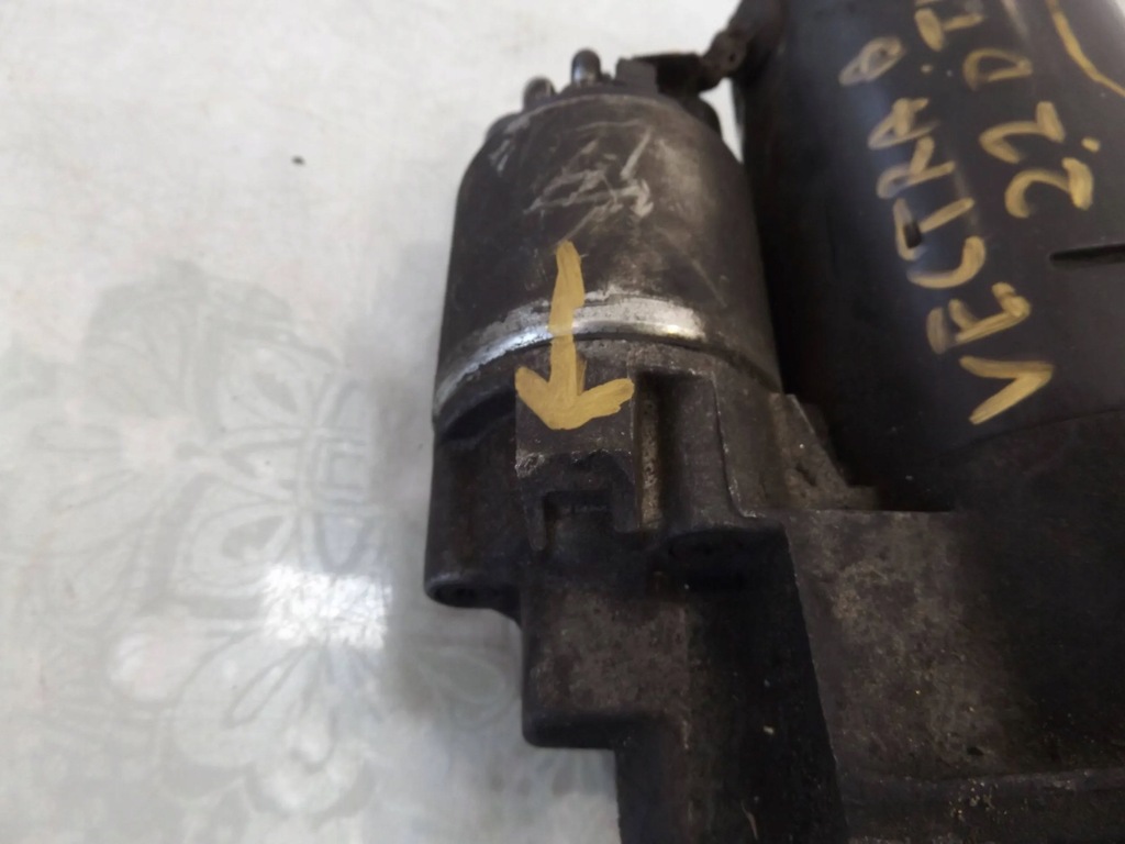 фото №6, Vectra b lift 2,2dti стартер