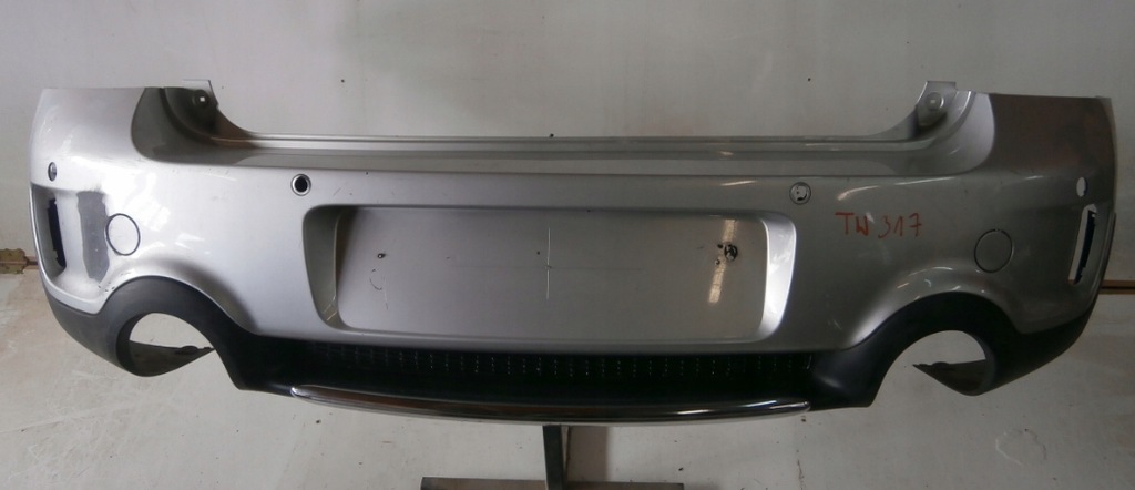 фото №1, Бампер mini cooper s countryman r60 задняя nr tw317