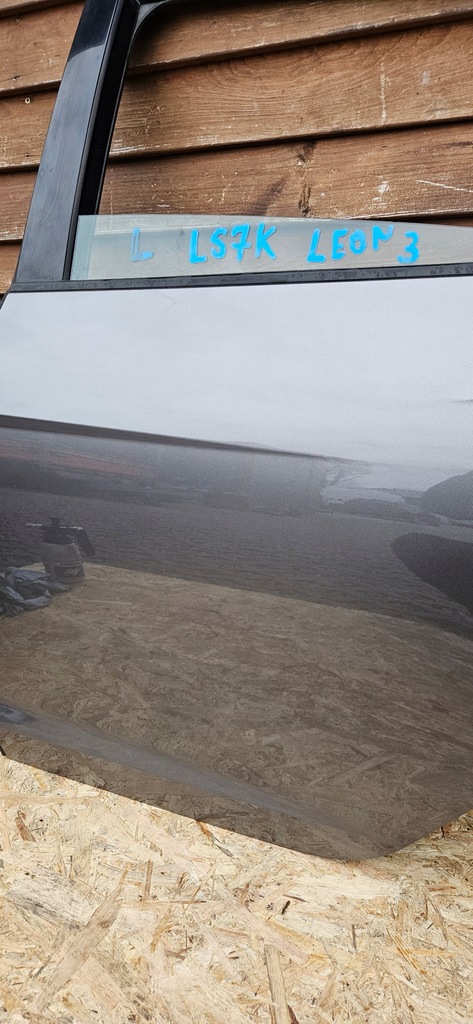 фото №6, Двері лівий задня задні seat leon 3 5f ls7k 5 двері