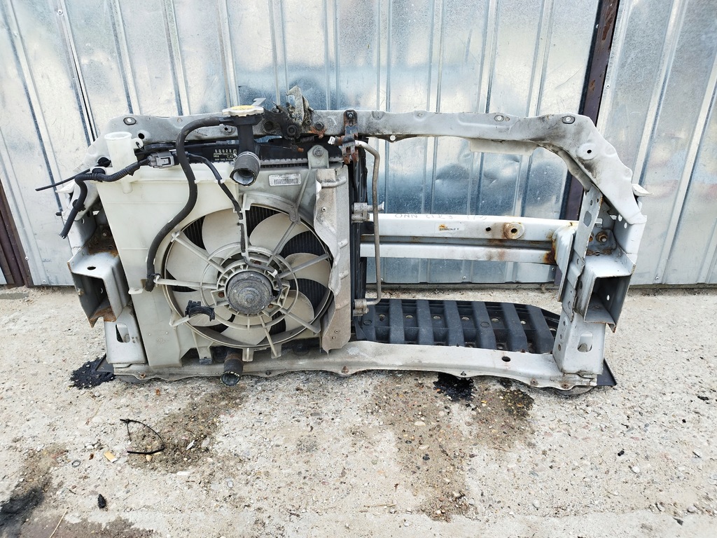 фото №12, Pas передній балка радіатор citroen c1 lift 1.0 бензин механічна коробка передач 2012-2014