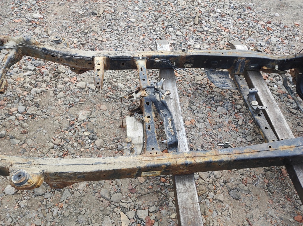 фото №9, Рама hilux viii 8