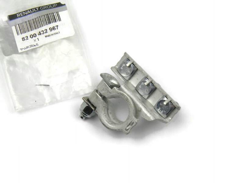 фото №1, Клемма минусовая отрицательная renault megane ii scenic ii dacia duster оригинал