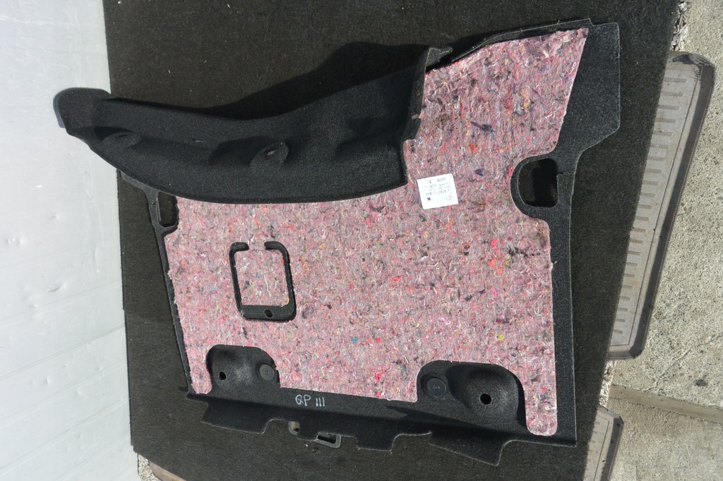 фото №7, Maserati quattroporte оббивка захист багажника