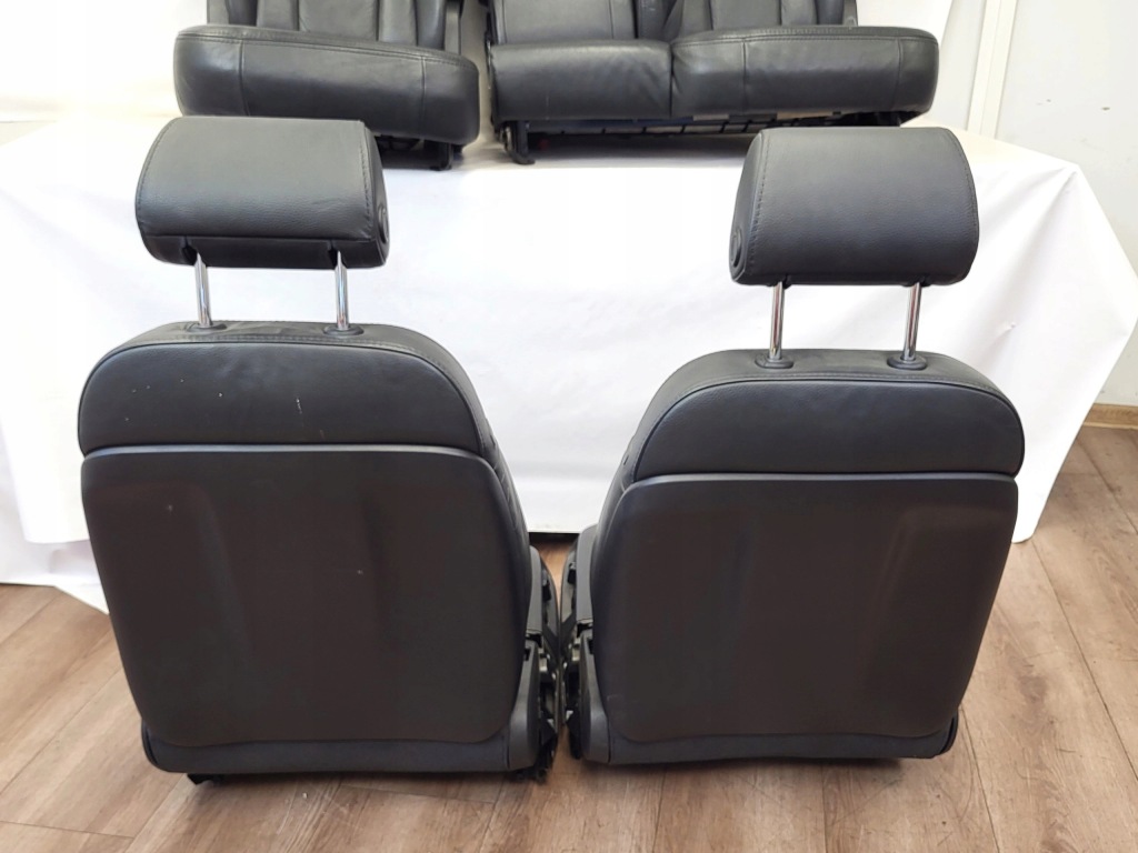 фото №13, Сидіння заднє сидіння комплект audi q7 4l 3.0 tdi 2006r ly7w