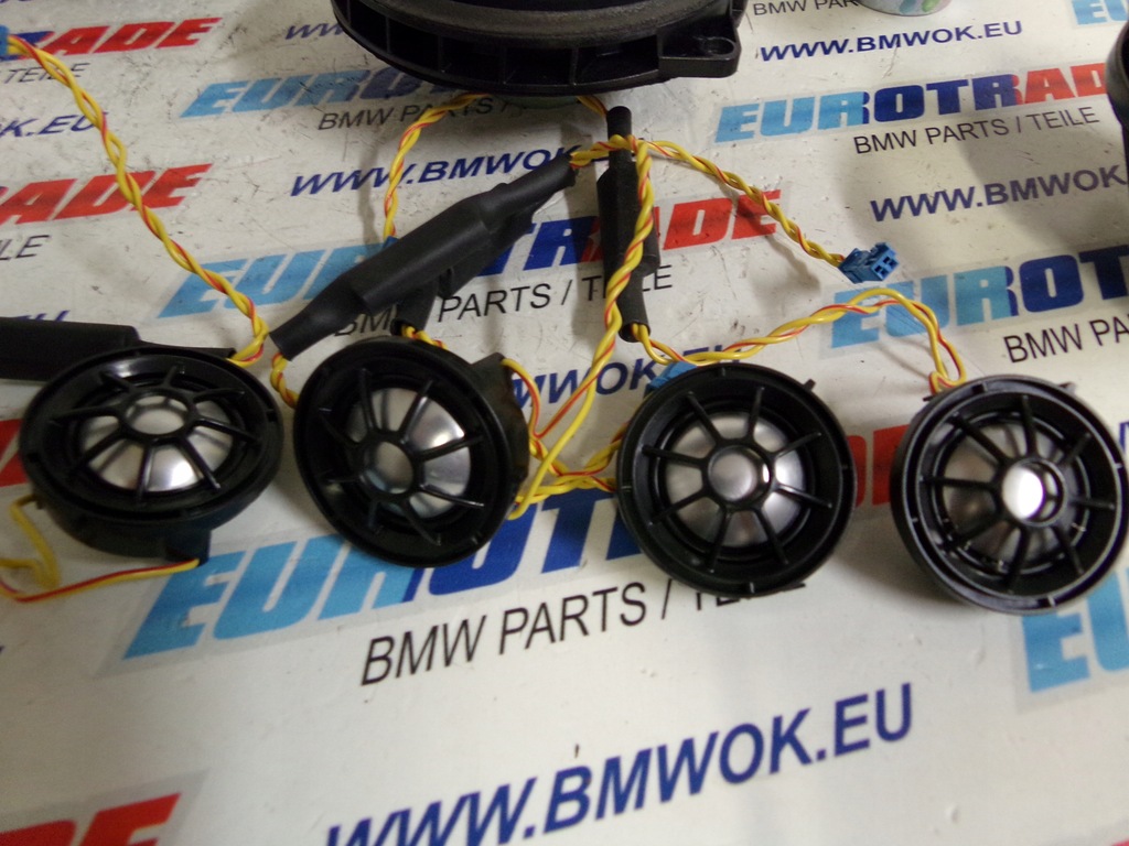 фото №10, Bmw i8 комплект усилитель динамики harman kardon