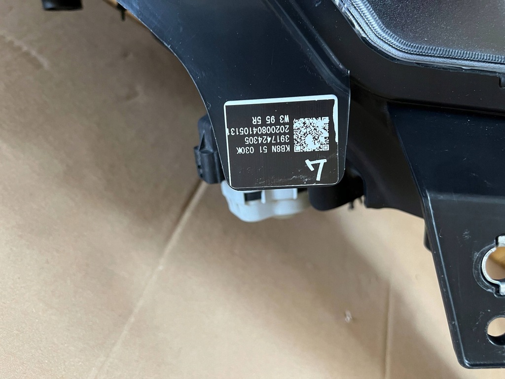 фото №9, Mazda cx5 ii 2017-2022 лампы передние l+p