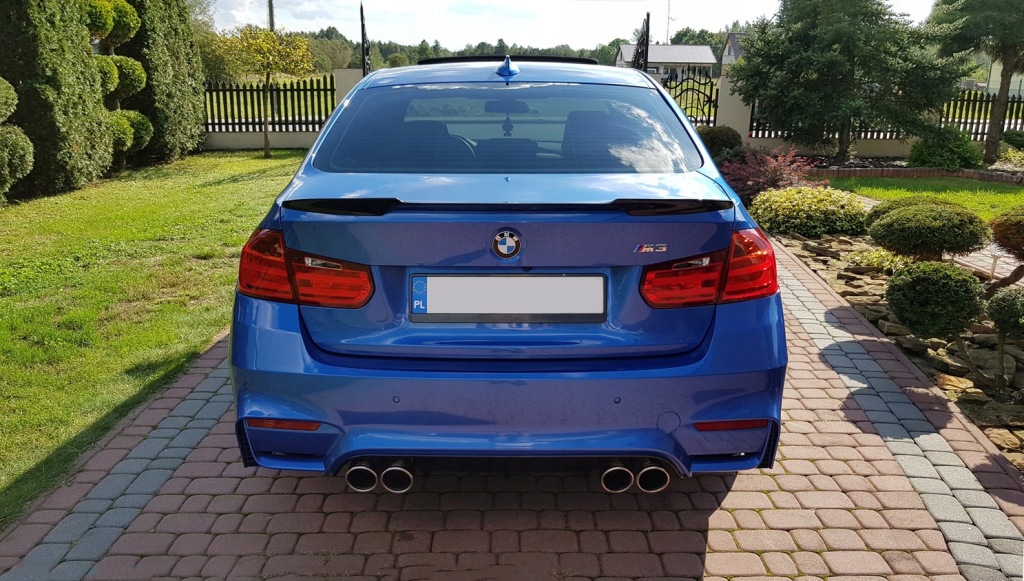 фото №1, Bmw 3 f30 f80 m3 спойлер спойлер спойлер грунтовка!!!