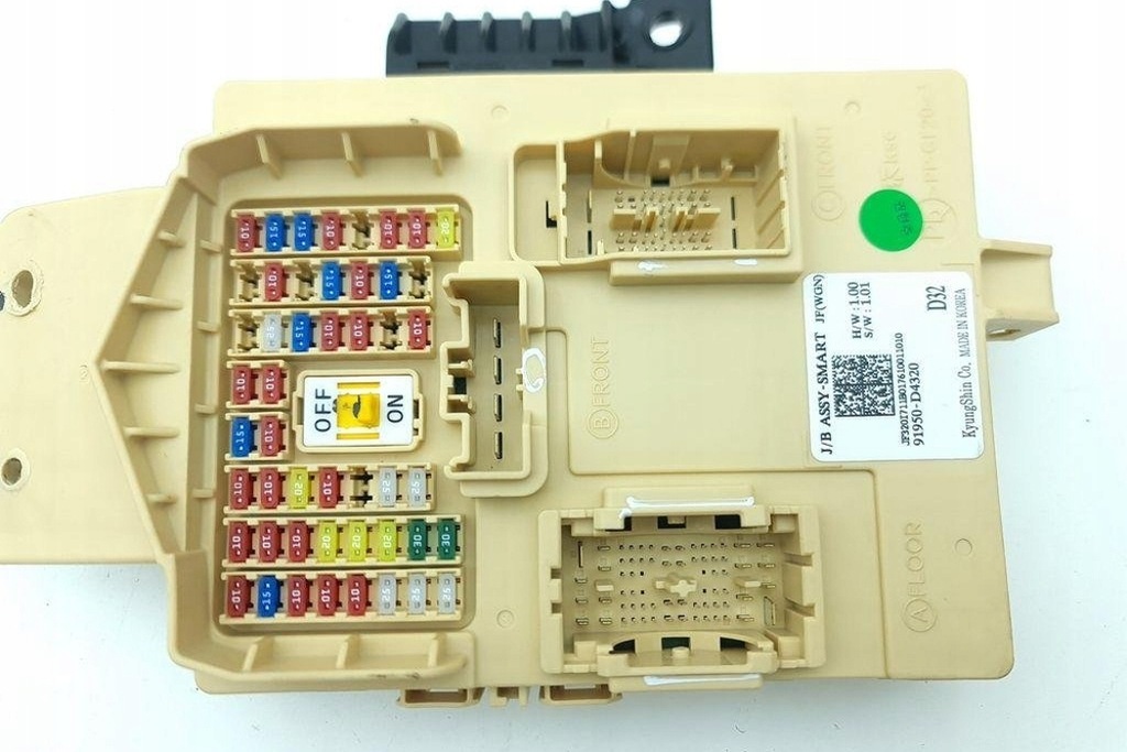 фото №9, Коробка запобіжників kia optima sportswagon 91950d4320 1.7l дизель 2016