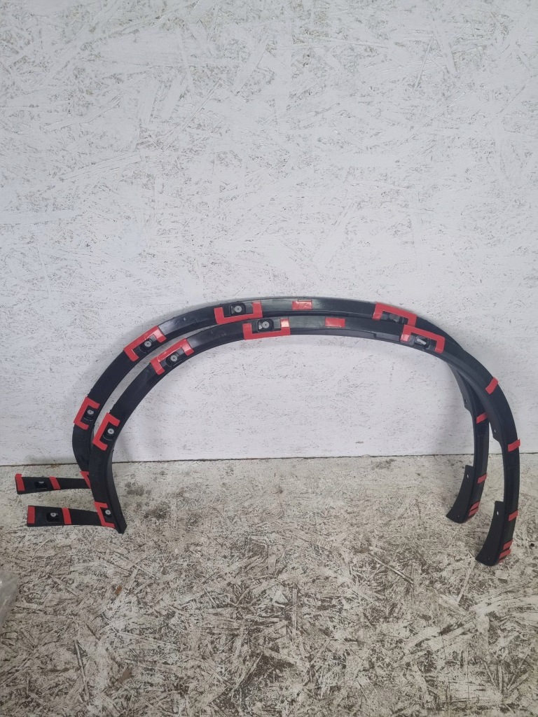 фото №7, Bmw x3 g01 x4 g02 молдинг подкладка pod накладка подкрылок