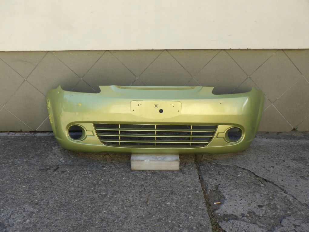 фото №1, Chevrolet spark matiz 05- бампер передний