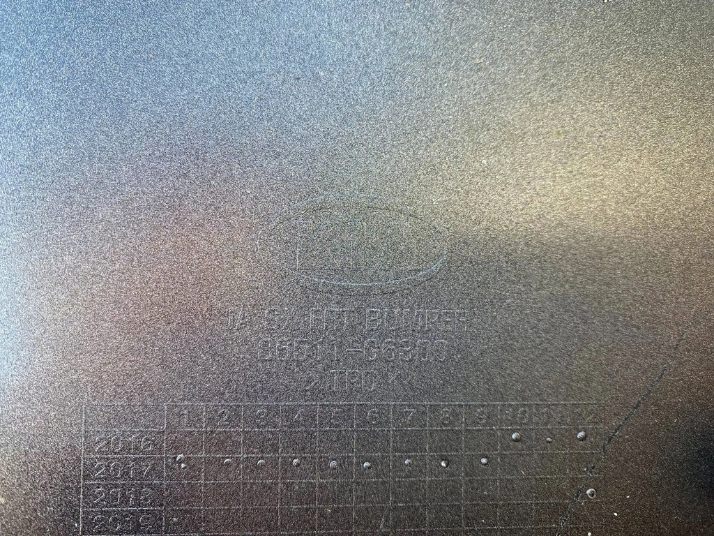 фото №6, Kia picanto iii gt-line бампер перед передній 86511-g6300