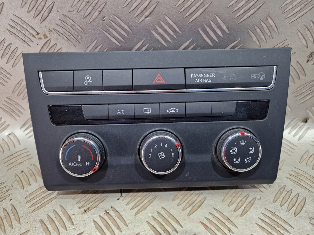 фото №1, Панель кондиционера кондиционер seat leon iii
