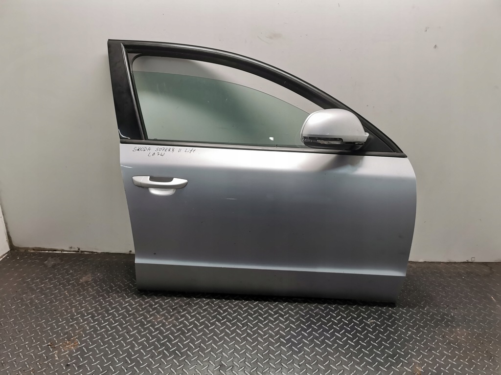 фото №1, Двері правий перед skoda superb ii lift la7w