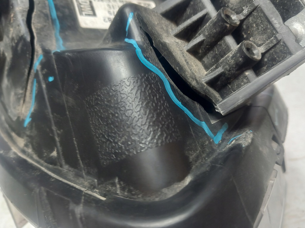 фото №14, Chevrolet trax 17- лампа левый перед 42679382 usa