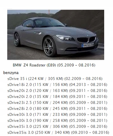 фото №11, Привід насос дах bmw z4 e89 1045577 łódź