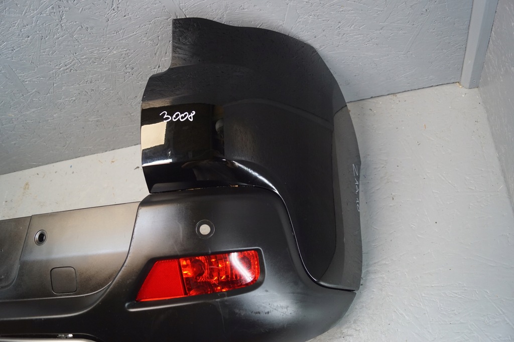 фото №10, Бампер задняя peugeot 3008 i