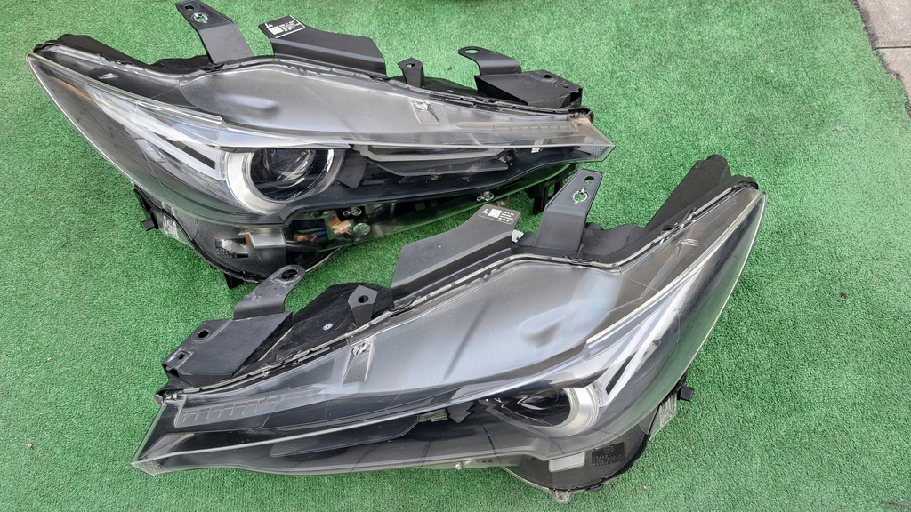 фото №1, Mazda cx5 2 ii full led лампы передние