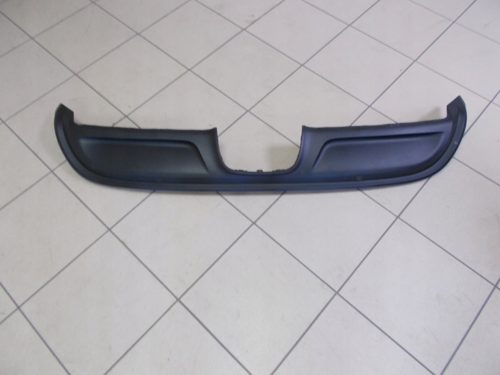 Купити Спойлер дифузор бампера задня porsche boxster 982