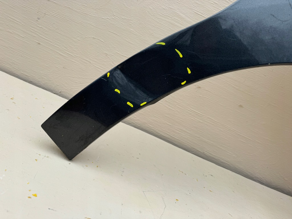 фото №6, Citroen jumpy exper iii 3 proace 16r- крыло правый перед передний