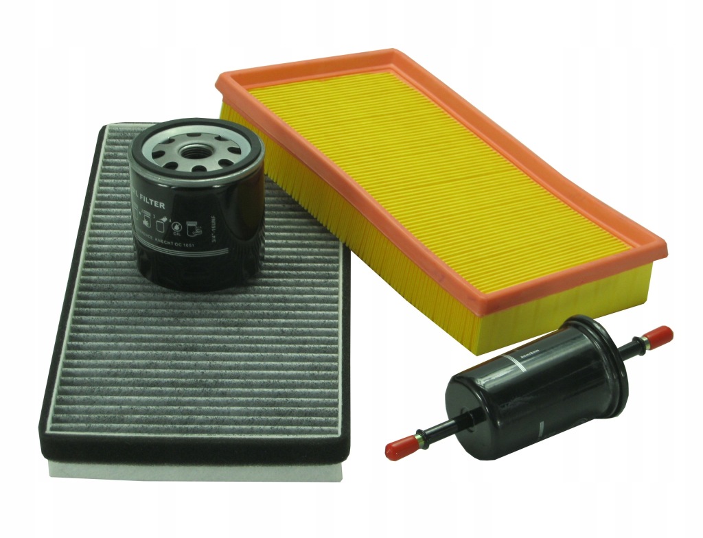 фото №1, Ford focus 1 98-04 1.4 75km фильтры набор комплект