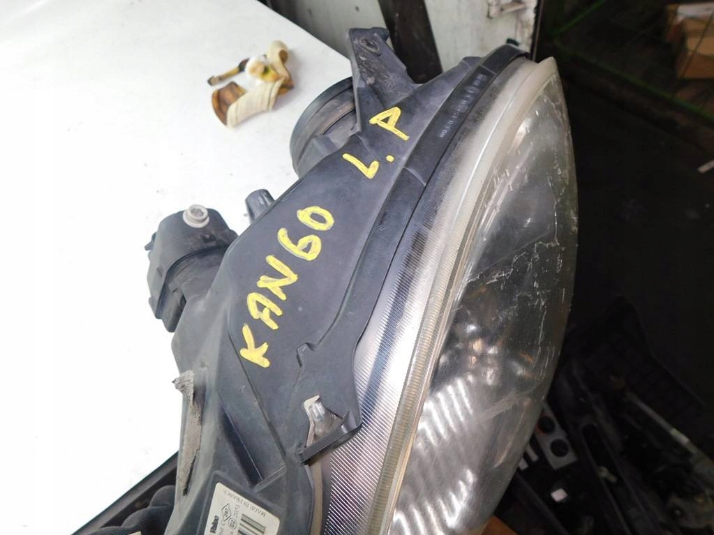 фото №12, Renault kangoo 2003r лампа левый перед