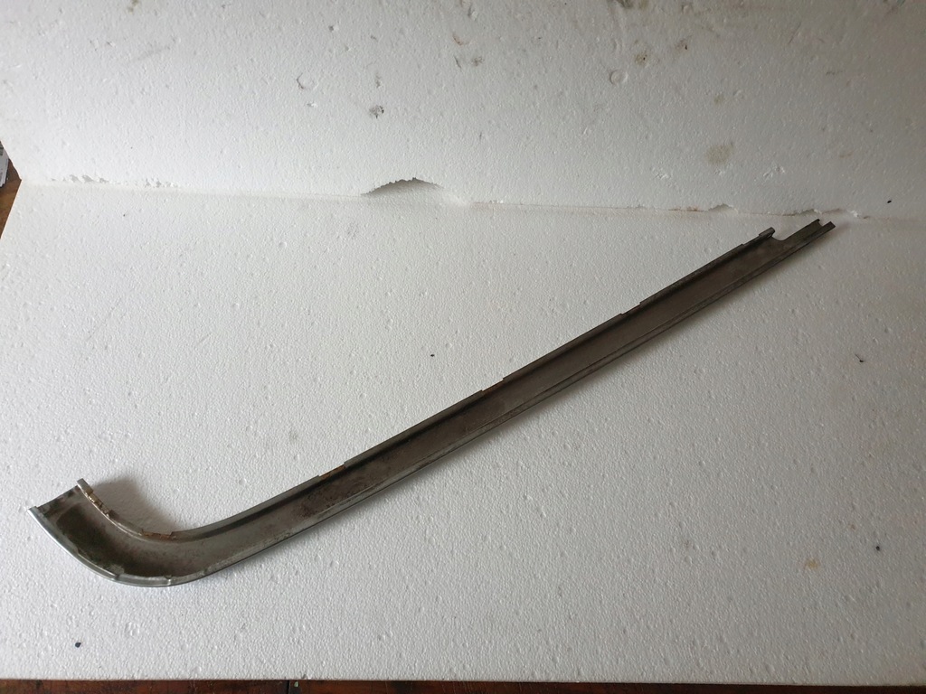 фото №9, Молдинг бампера хромована задня ліва mercedes w202