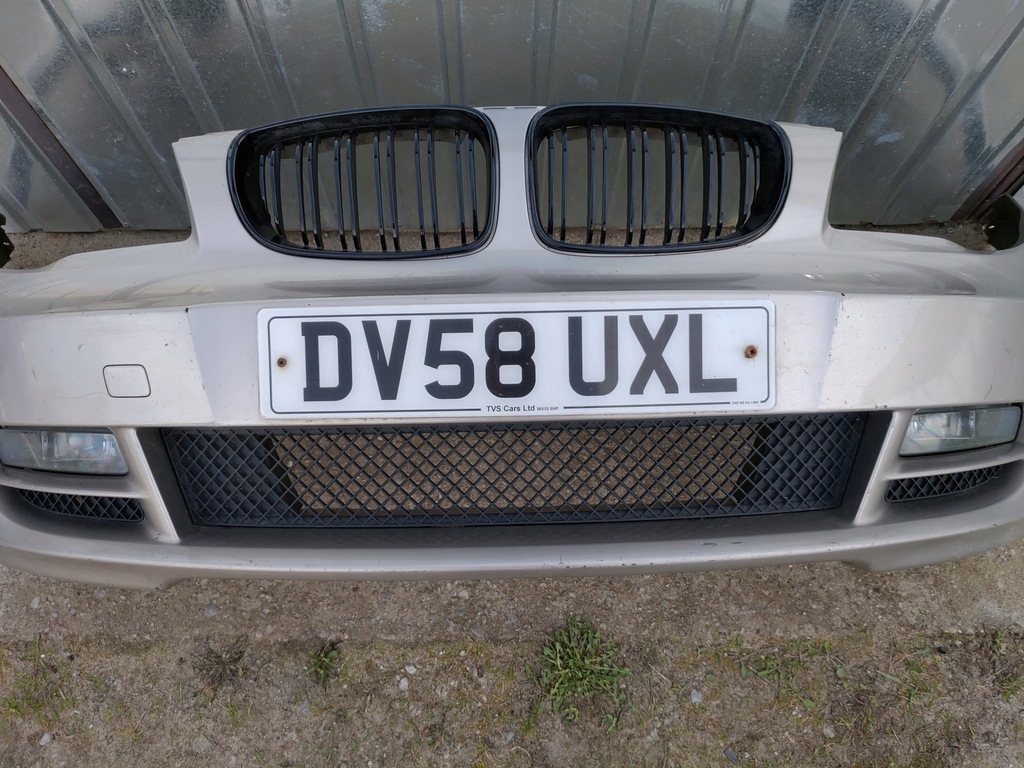 фото №6, Бампер перед bmw 1 e82 coupe a72 kaschmirsilber