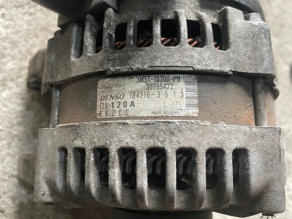 Ford focus 2 1.6 tdci исправный генератор Киев