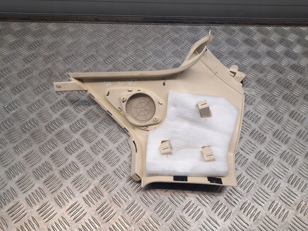 фото №5, Audi q5 sq5 2014 задняя сторона левая защита верхний стойка / d