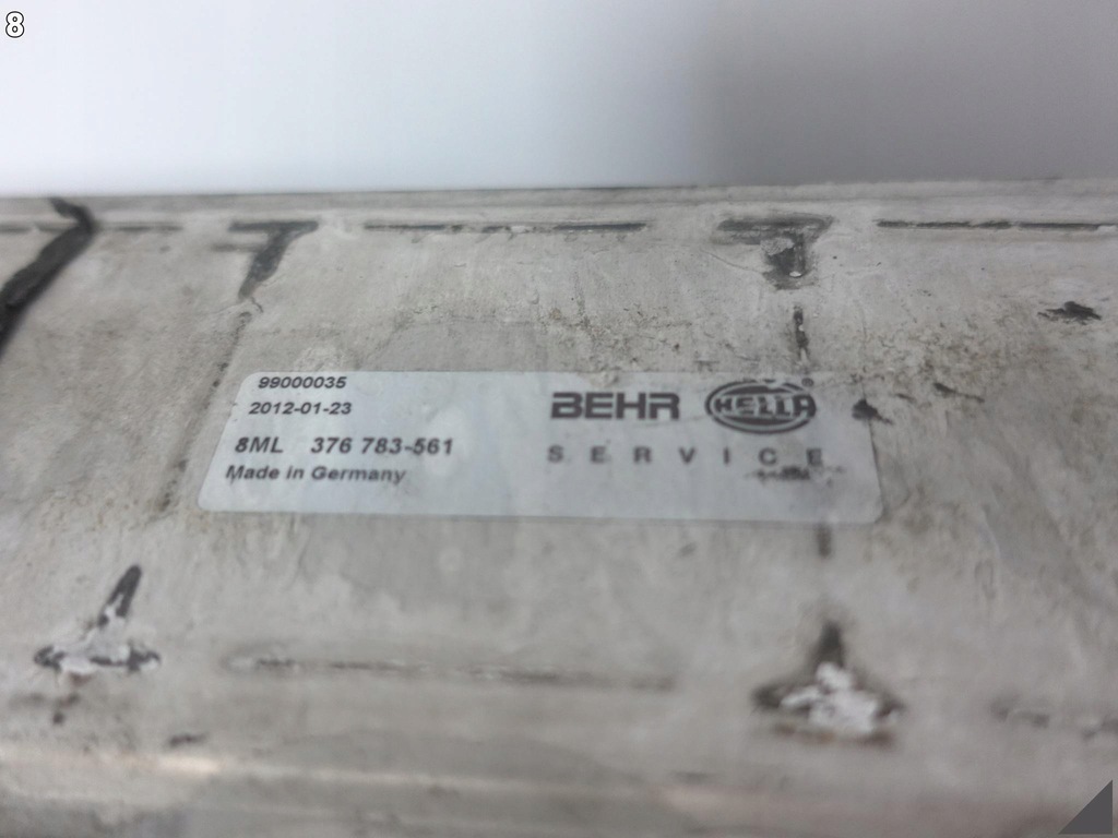 фото №9, Porsche 911 997 gt2 gt2rs turbo интеркулер радиатор воздуха правый